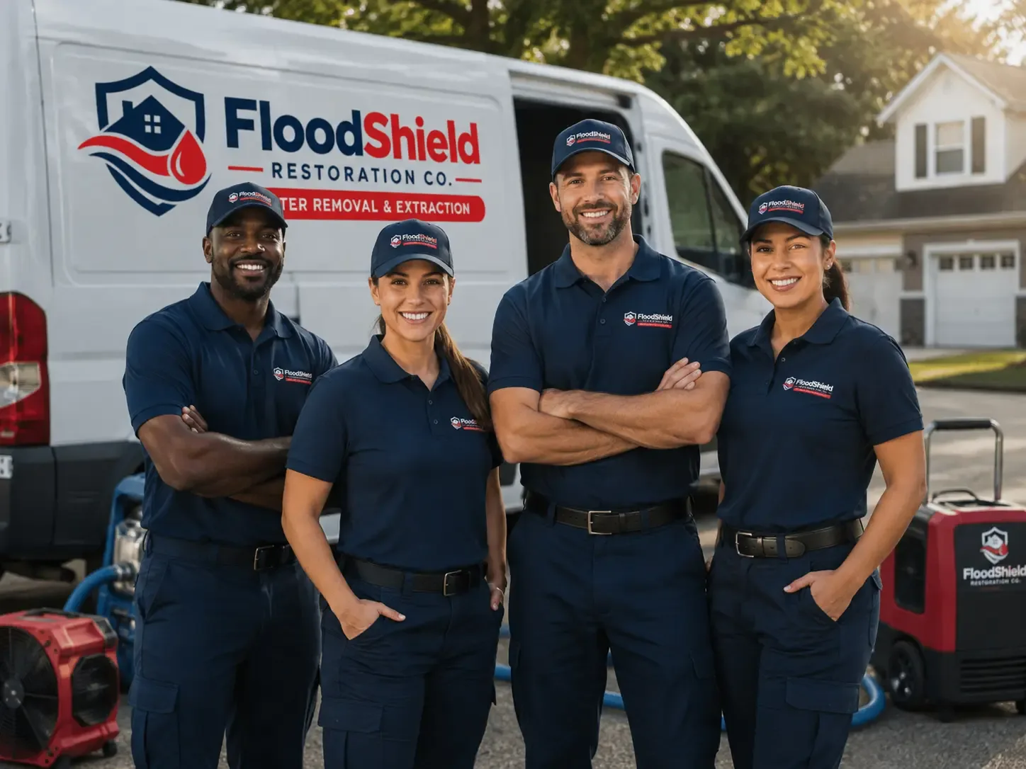 Flood Damage Restoration company in Clermont, IA