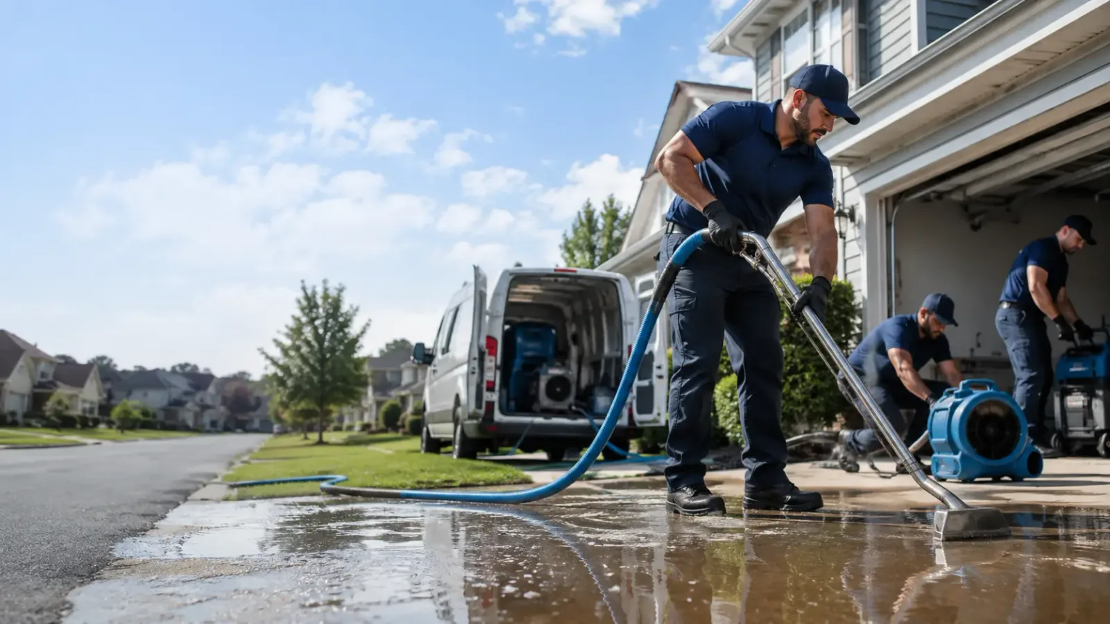 Flood Damage Restoration in Clermont, IA